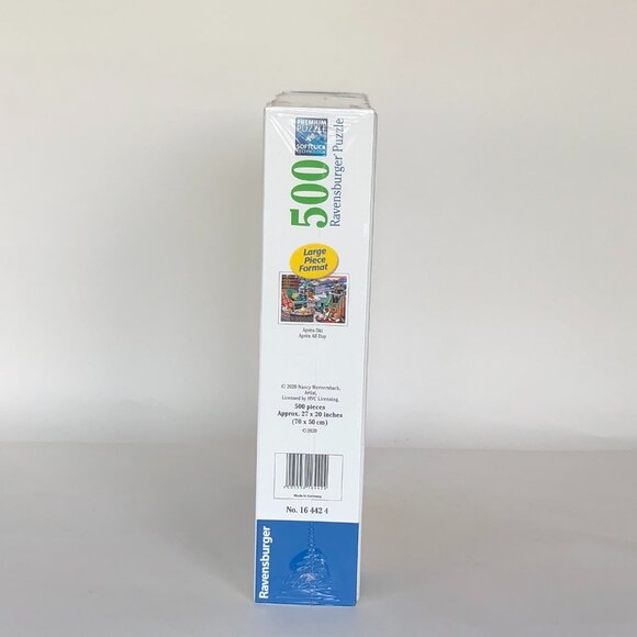 New sealed Ravensburger 500 pcs Large Format Puzzle-Apres All Day - Picture 10 of 13